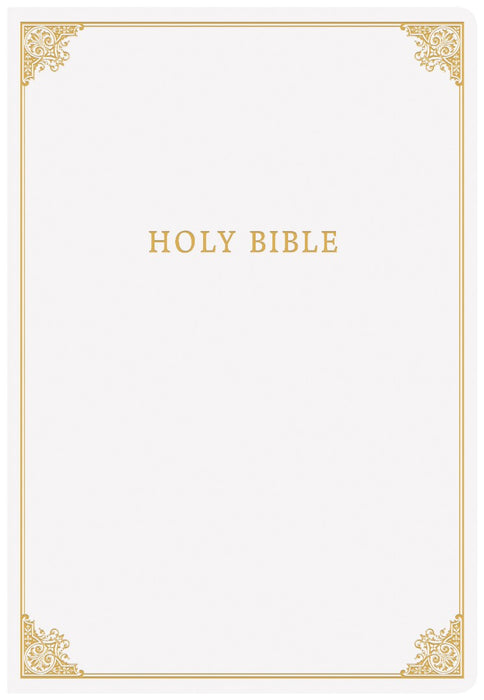 CSB Family Bible, White