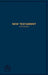 CSB Pocket New Testament with Psalms, Navy Trade Paper