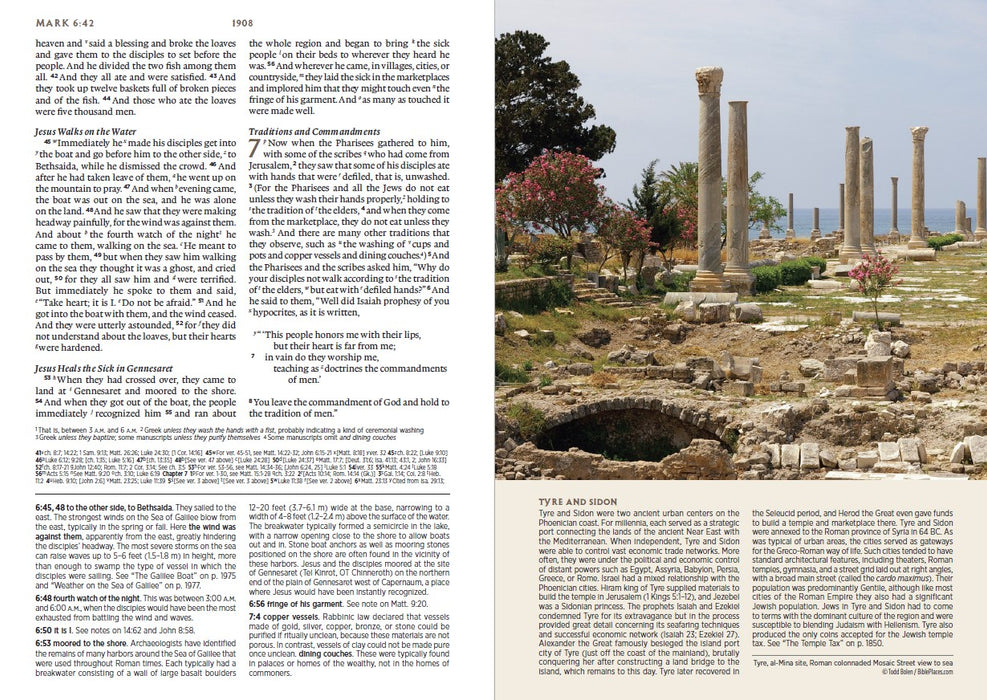 ESV Archaeology Study Bible