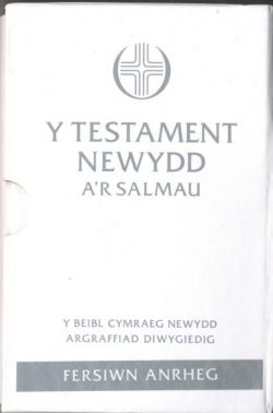 Beible Cymraeg Newydd NT & Psalms Pocket Gift Edition