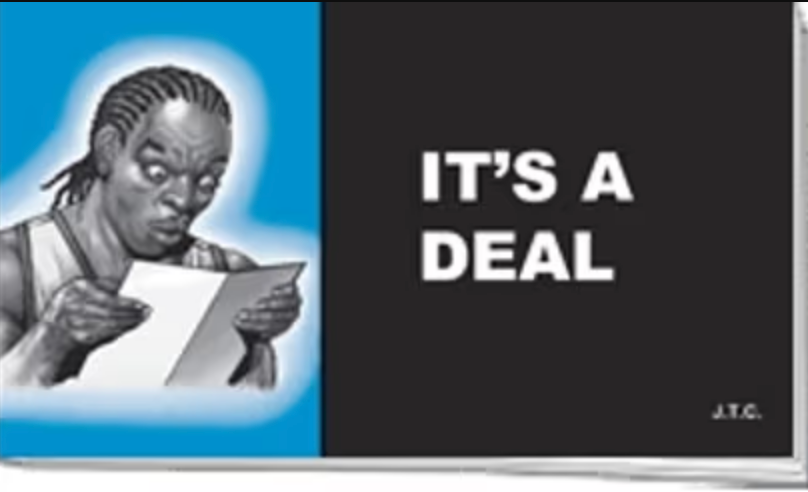 Tracts: It's a Deal (Pack of 25)