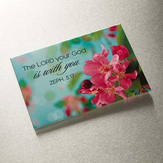 Zephaniah 3:17 Magnet