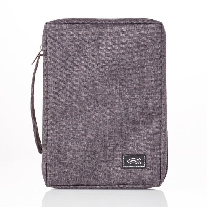 Grey Bible Case, Large