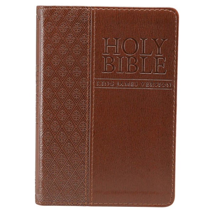 KJV Pocket Bible, Brown