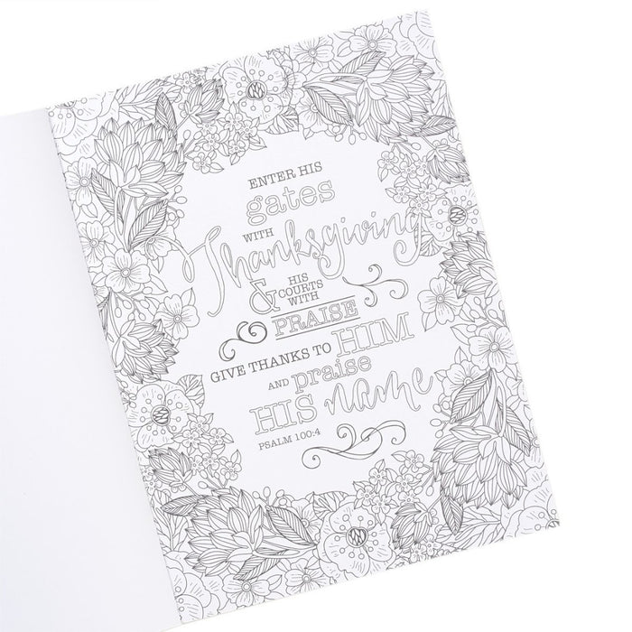 Psalms In Color: Colouring Book