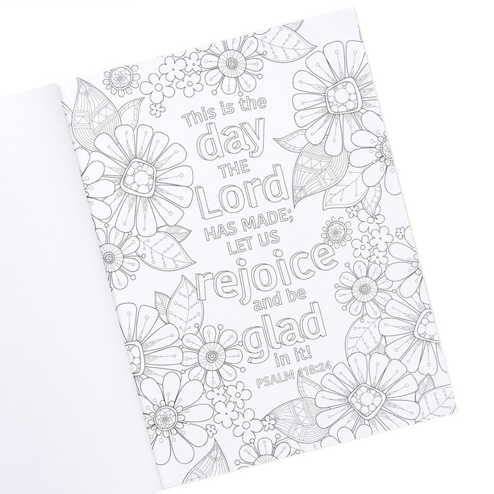 Psalms In Color: Colouring Book