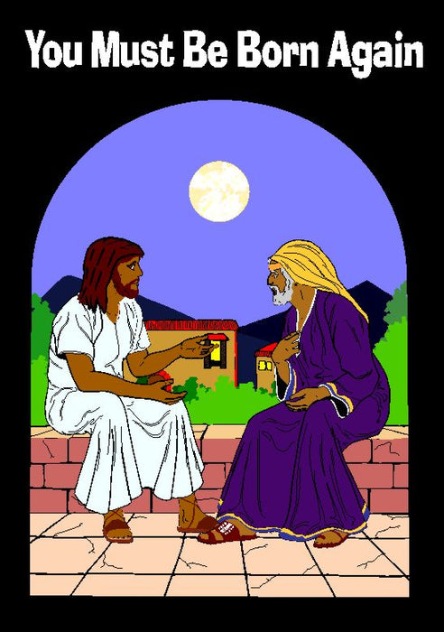 Tracts: You Must Be Born Again 50-Pack