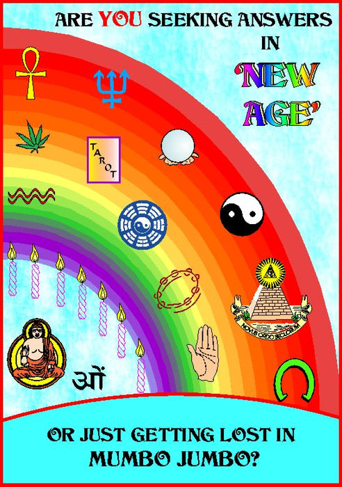 Tracts: New Age 50-Pack