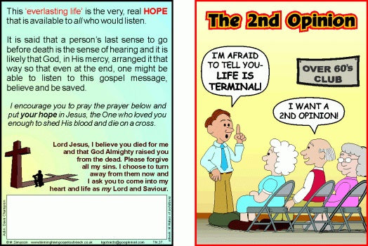 Tracts: The Second Opinion 50-Pack