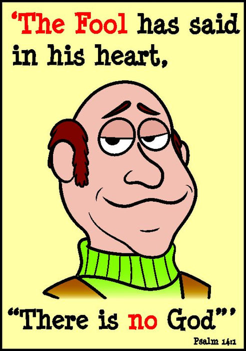 Tracts: The Fool 50-Pack