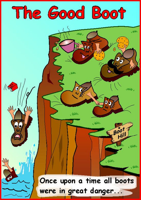 Tracts: The Good Boot 50-Pack