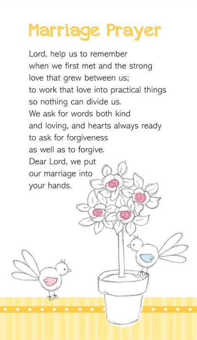 Marriage Prayer Prayer Cards