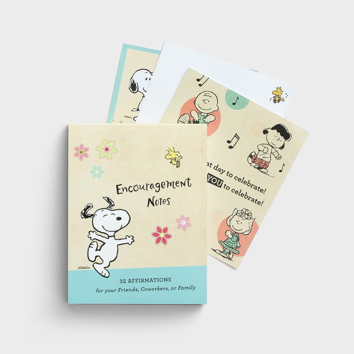 Affirmation Notes: Peanuts