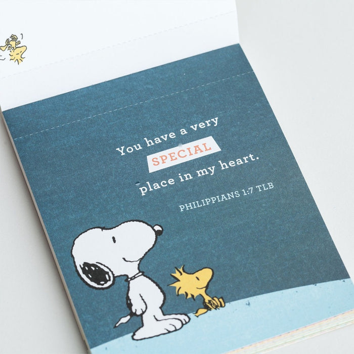 Affirmation Notes: Peanuts