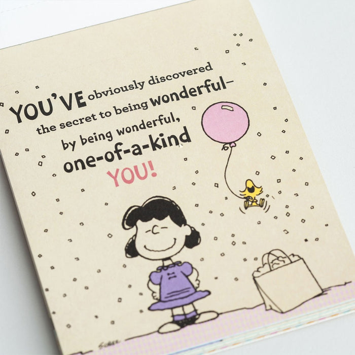 Affirmation Notes: Peanuts