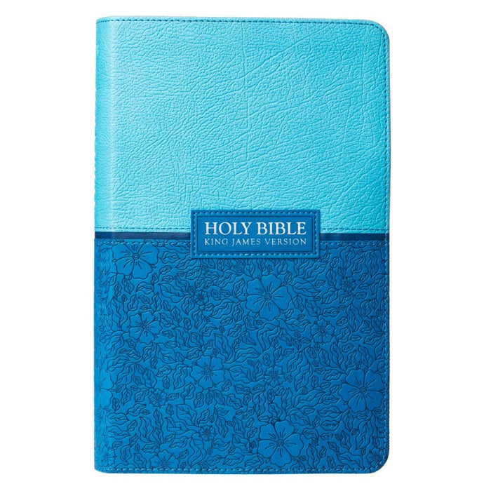 KJV Giant Print BIble, Blue