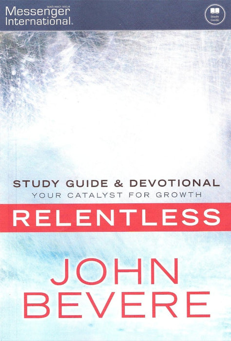 Relentless Study Guide And Devotional