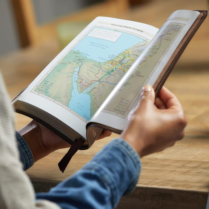 KJV Reference Bible, Burgundy, Personal Size Giant Print