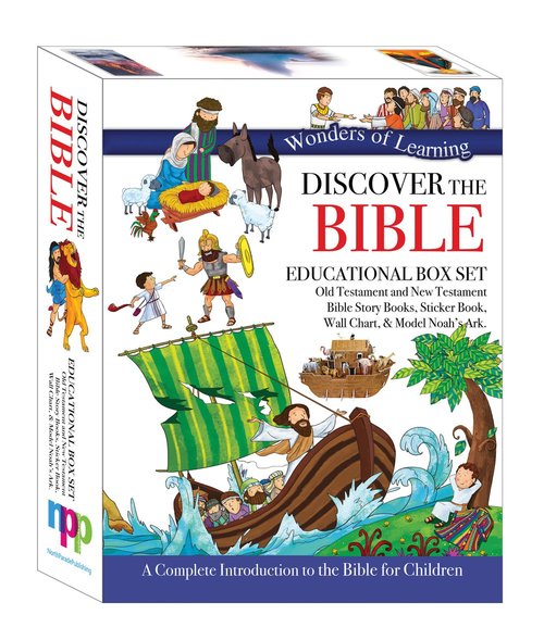 Wonders Of Learning Box Set - Discover the Bible