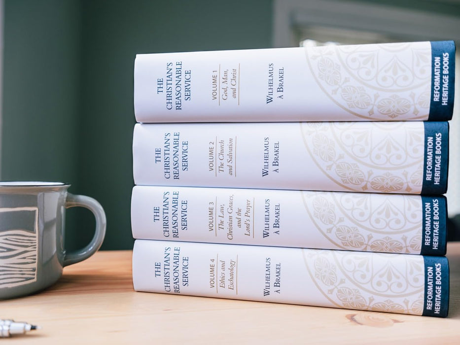 Christian's Reasonable Service, The, 4 Volumes