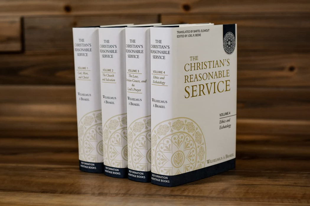 Christian's Reasonable Service, The, 4 Volumes