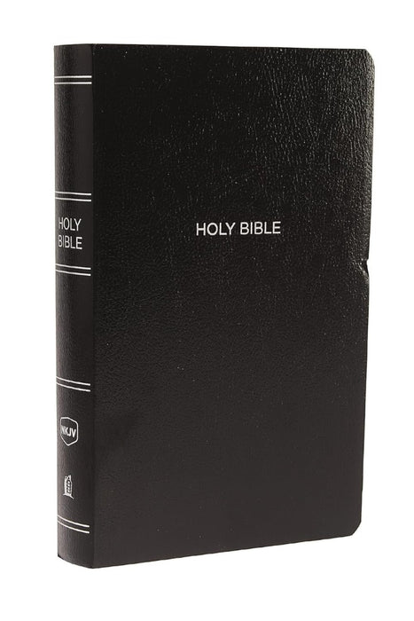 NKJV Gift And Award Bible, Black, Red Letter Edition