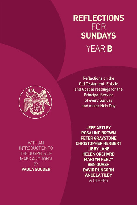 Reflections For Sundays Year B