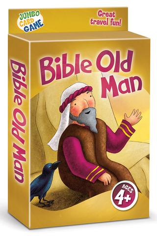 Bible Old Man Jumbo Card Game Repack