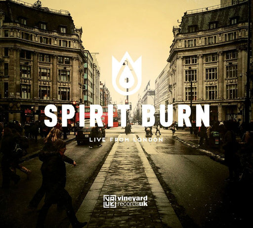 Spirit Burn (Live From London) CD