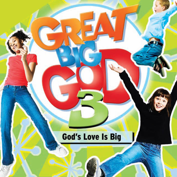 Great Big God 3 CD
