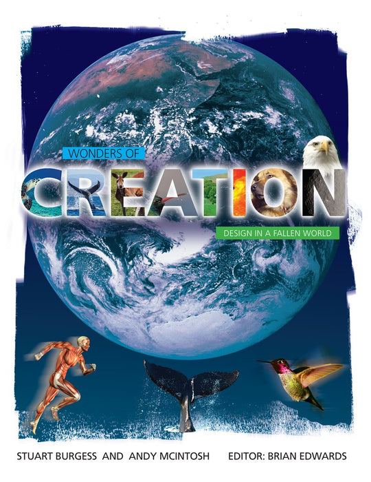 Wonders Of Creation - Coffee Table Book