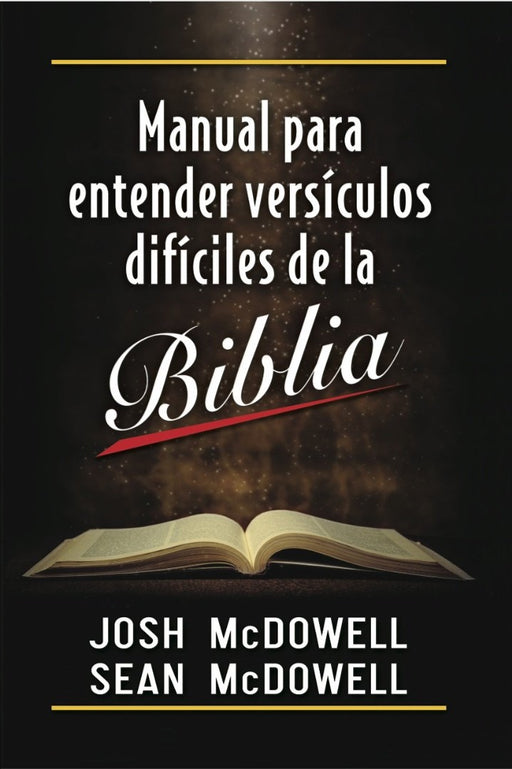 Manual Para Entender Versiculos Dificiles De La Biblia