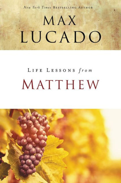 Life Lessons From Matthew