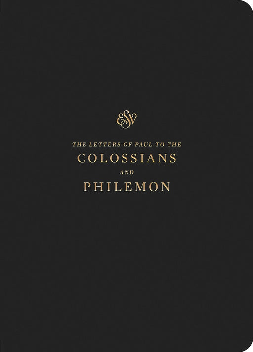 ESV Scripture Journal: Colossians and Philemon