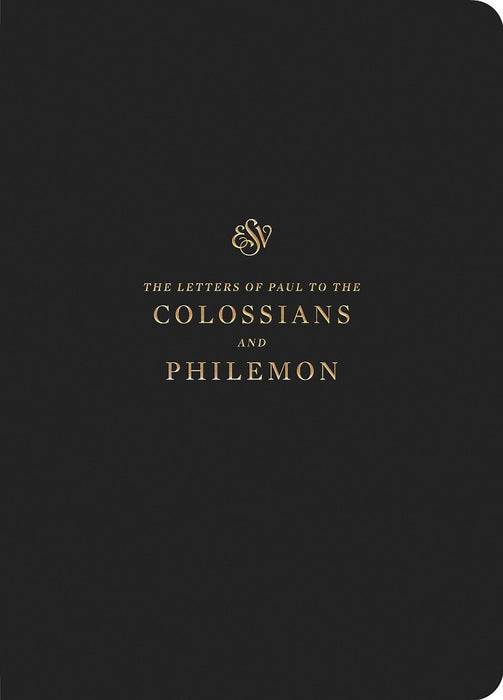 ESV Scripture Journal: Colossians and Philemon