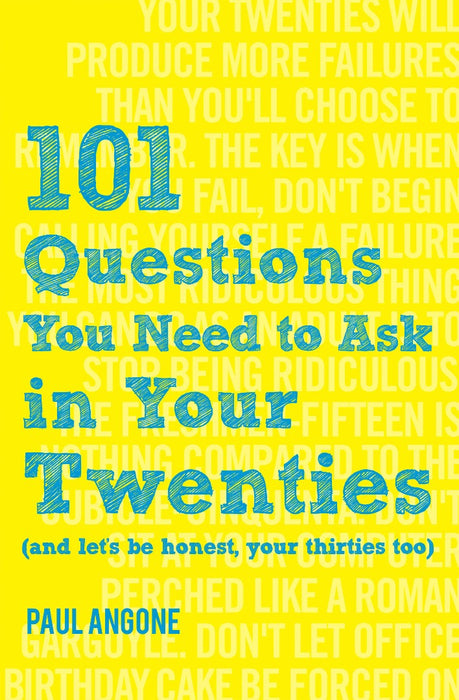 101 Questions You Need to Ask in Your Twenties