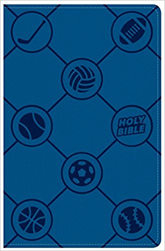 CSB Kids Bible, Sports LeatherTouch