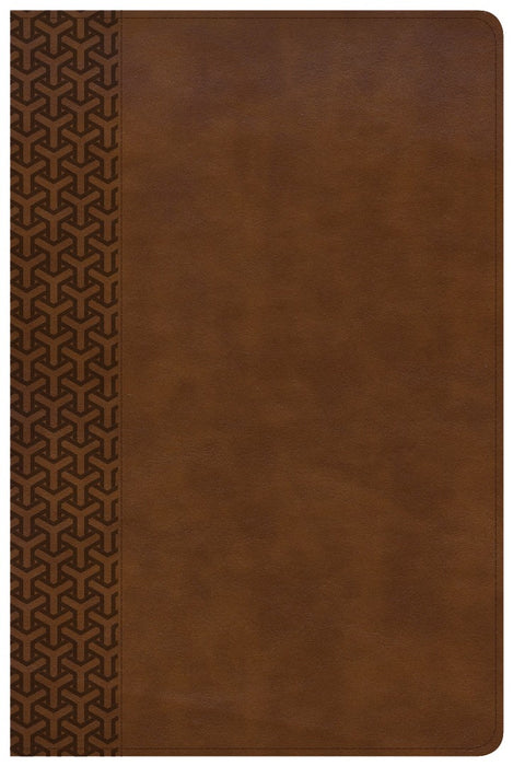 KJV Everyday Study Bible, British Tan LeatherTouch