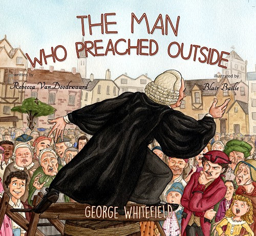 The Man Who Preached Outside