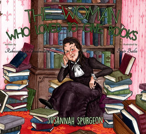 The Woman Who Loved To Give Books