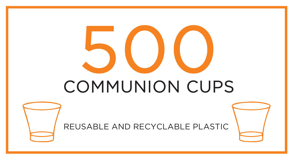 CLC Communion Cups - Pack of 500