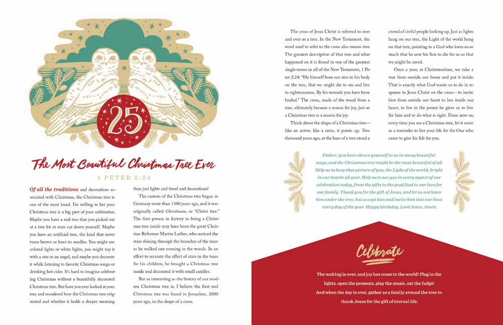 The 25 Days of Christmas