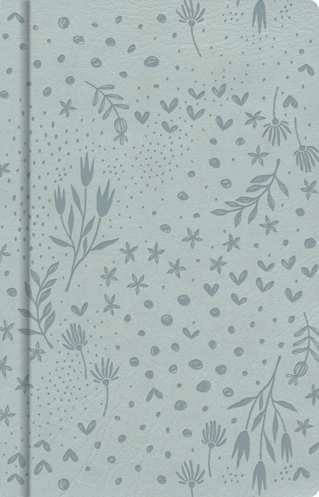 Pale Blue Floral, Journal