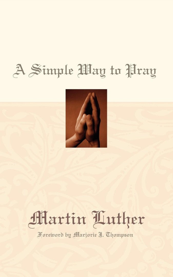 A Simple Way to Pray — Aslan Christian Books