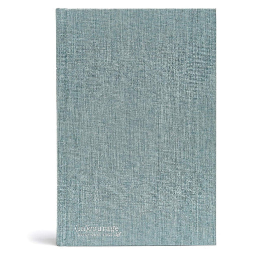 CSB (in)courage Devotional Bible, Cloth Over Board