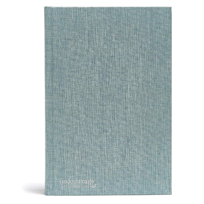 CSB (in)courage Devotional Bible, Cloth Over Board