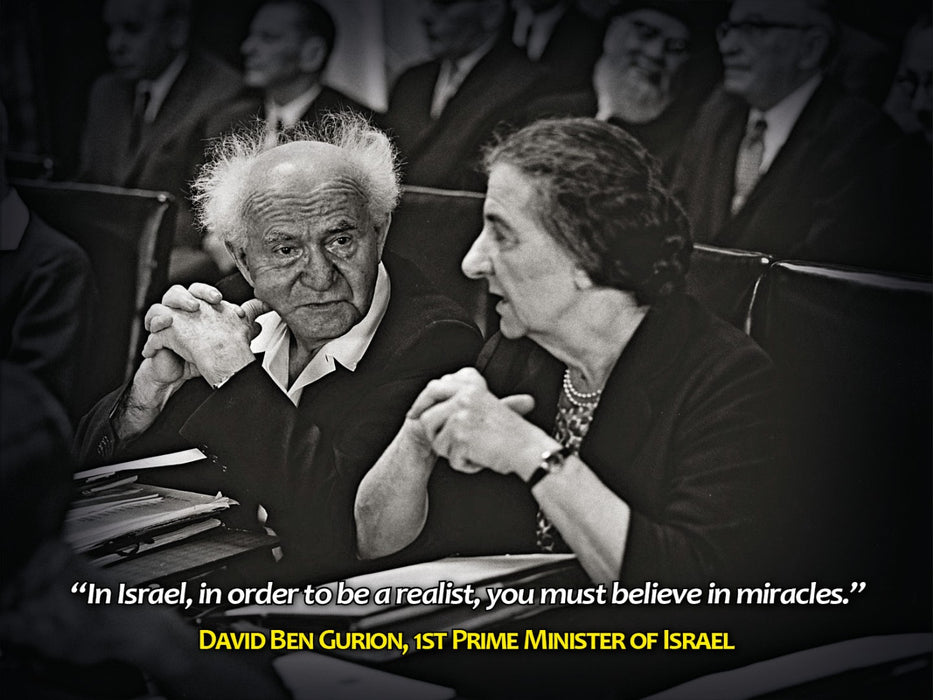 Miracle That Is Israel, The (New and Updated Edition)