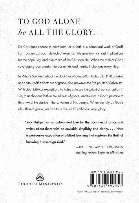 What's So Great About The Doctrines Of Grace?