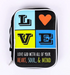 Bible Cover Love Block Canvas Medium