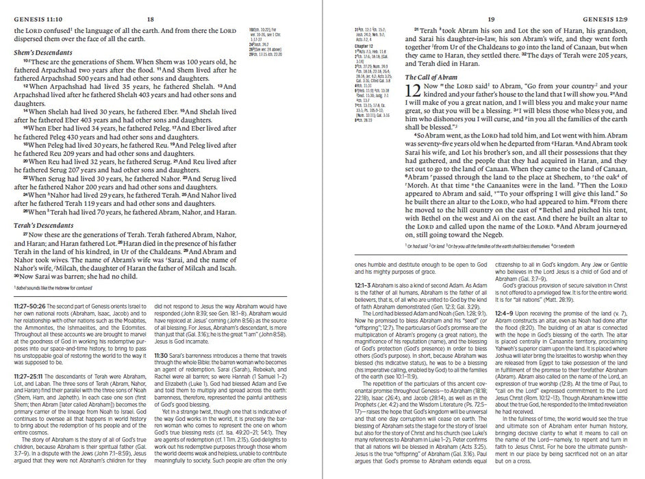 ESV Gospel Transformation Study Bible